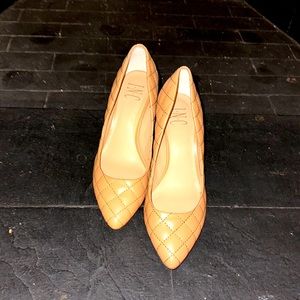 Tan Inc Heels